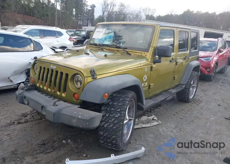 2008 Jeep Wrangler Unlimited X from USA, damaged, VIN 1J4GA39108L518445
